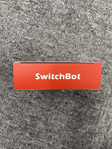 SwitchBot Remote One Touch Button - Compatible with SwitchBot Bot, Curtain Robot, Color Bulb, Plug Mini and Blind Tilt, Smart Home Easy to Control, Bluetooth Long Range 5.0