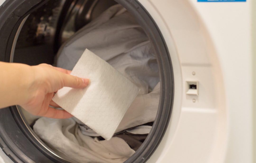 4 in 1 Laundry Dryer Sheets (6.4"x9") 1000 PCS,Household Premium Fabric Softener Fresh Scent,Made in USA,Drive Clothes Ultra Soft,Reduce Static Cling,Help Repel Pet Hair,Easy Dispenser Box Packaging