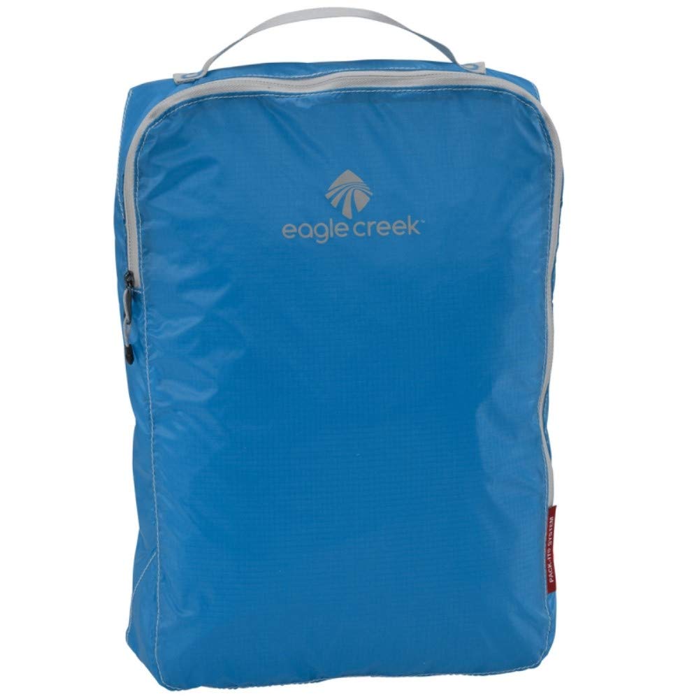 Eagle Creek Pack-It Specter Cube One Size Packing Cubes for Travel Made with Durable Water-Resistant Nylon, Self-Repairing Zipper & Quick-Grab Handle, Brilliant Blue