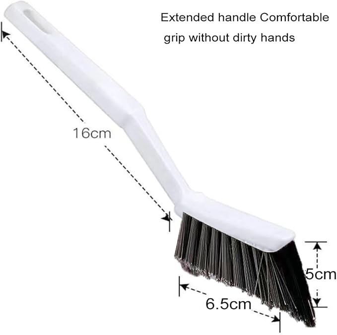 Steel Wool Scrubber, Stainless Steel Scrubber and Crevice Brushes Cleaning Set for Dishes, Iron, Pots, Stoves, Barbecue Grills, Sink