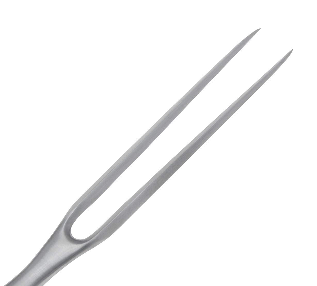 Kakamono Carving Fork, Meat Fork, 12 Inch Cooking Fork, Stainless Steel BBQ Fork, Long Metal Chef Pro Kitchen Forks for Barbecue, Serving, Cooking, Grilling, Roasting