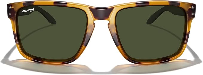 MERRY'S Polarized Square Sunglasses for Sports Driving Fishing Glasses UV400 Protection S3166