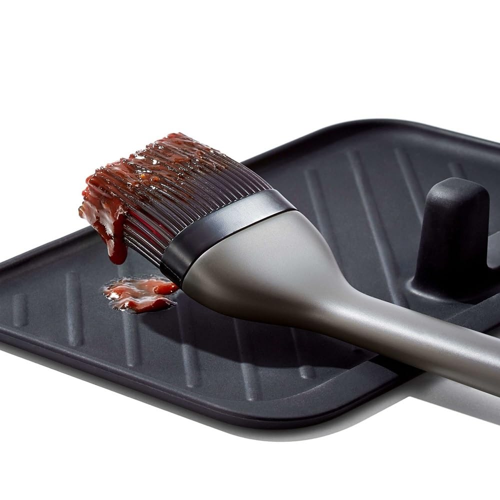 OXO Good Grips Grilling Tools, Basting Brush, Black
