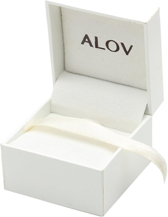 ALOV Sterling Silver I Love You To The Moon and Back Two-Piece Pendant Bead Charm