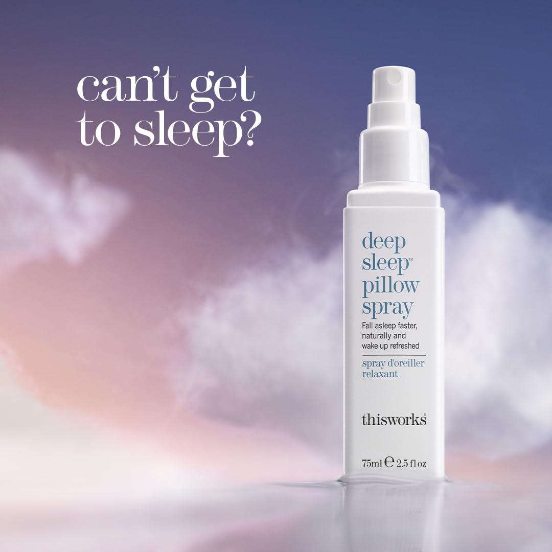 thisworks Deep Sleep Pillow Spray: Natural Sleep 75ml, 2.5 fl oz