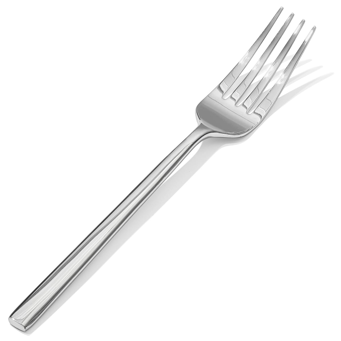 KINGSTONE Dinner Forks Set, 16-Piece Silverware Flatware Cutlery Dessert Forks (8.3-Inch), Forged Food-Grade Stainless Steel, Mirror Finish & Dishwasher Safe, Use for Kitchen, Home, Wedding, Party