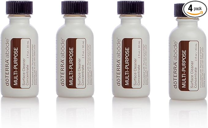doTERRA Abode Cleaner Concentrate - 4 Pack