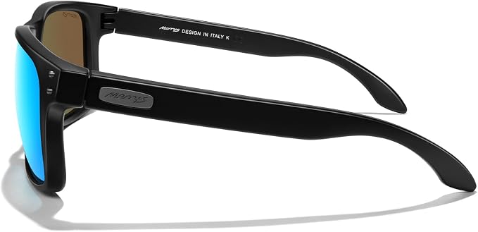 MERRY'S Polarized Square Sunglasses for Sports Driving Fishing Glasses UV400 Protection S3166