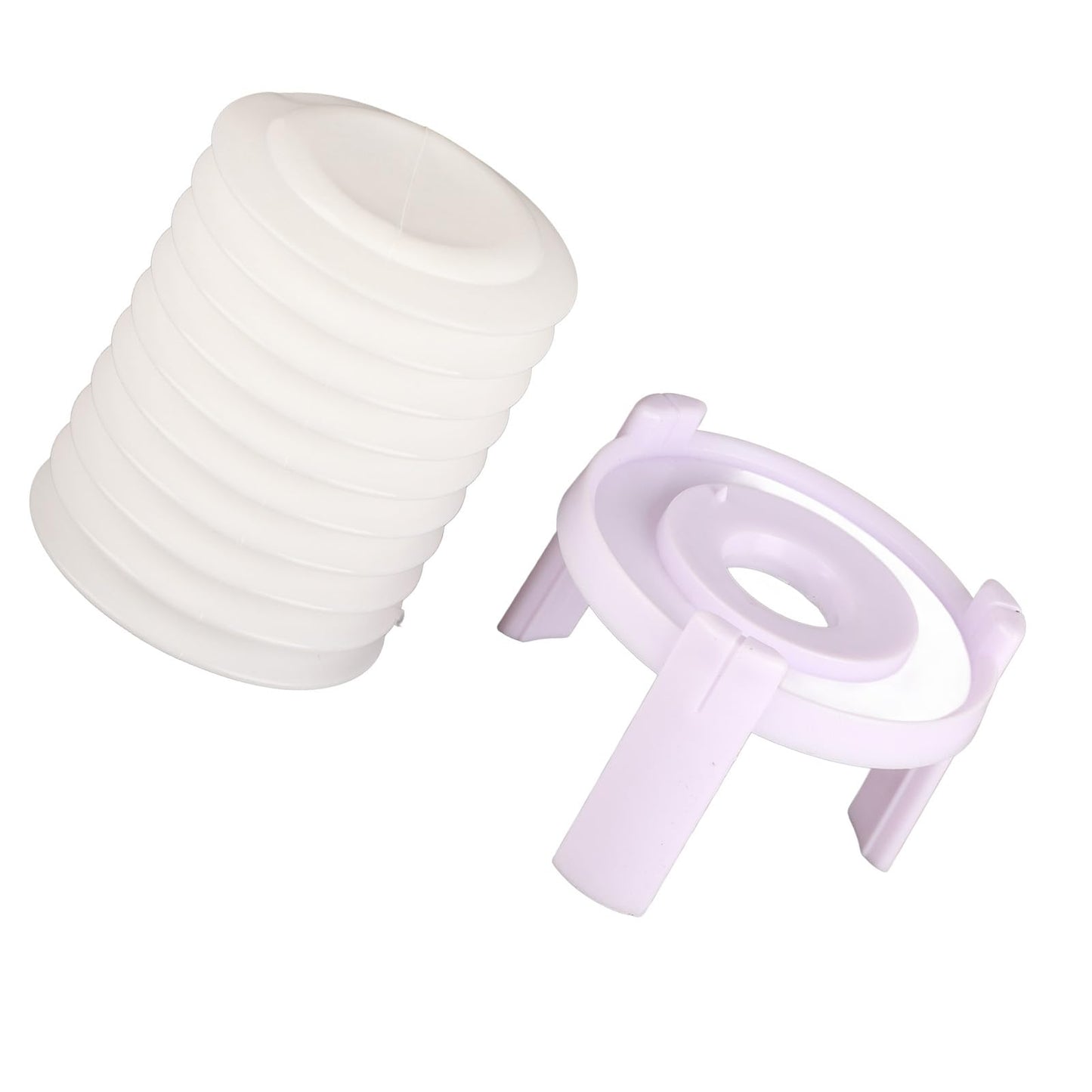 Egg Shell Remover Boiled Egg Extractor Egg Shell Peeler Huller Portable Kitchen Tools Egg Shell Remover (White)