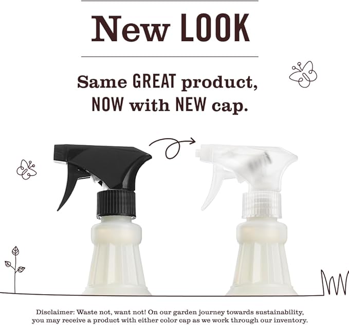 MRS. MEYER'S CLEAN DAY Multi-Surface Everyday Cleaner, Mint Scent, 16 Fl Oz Bottle
