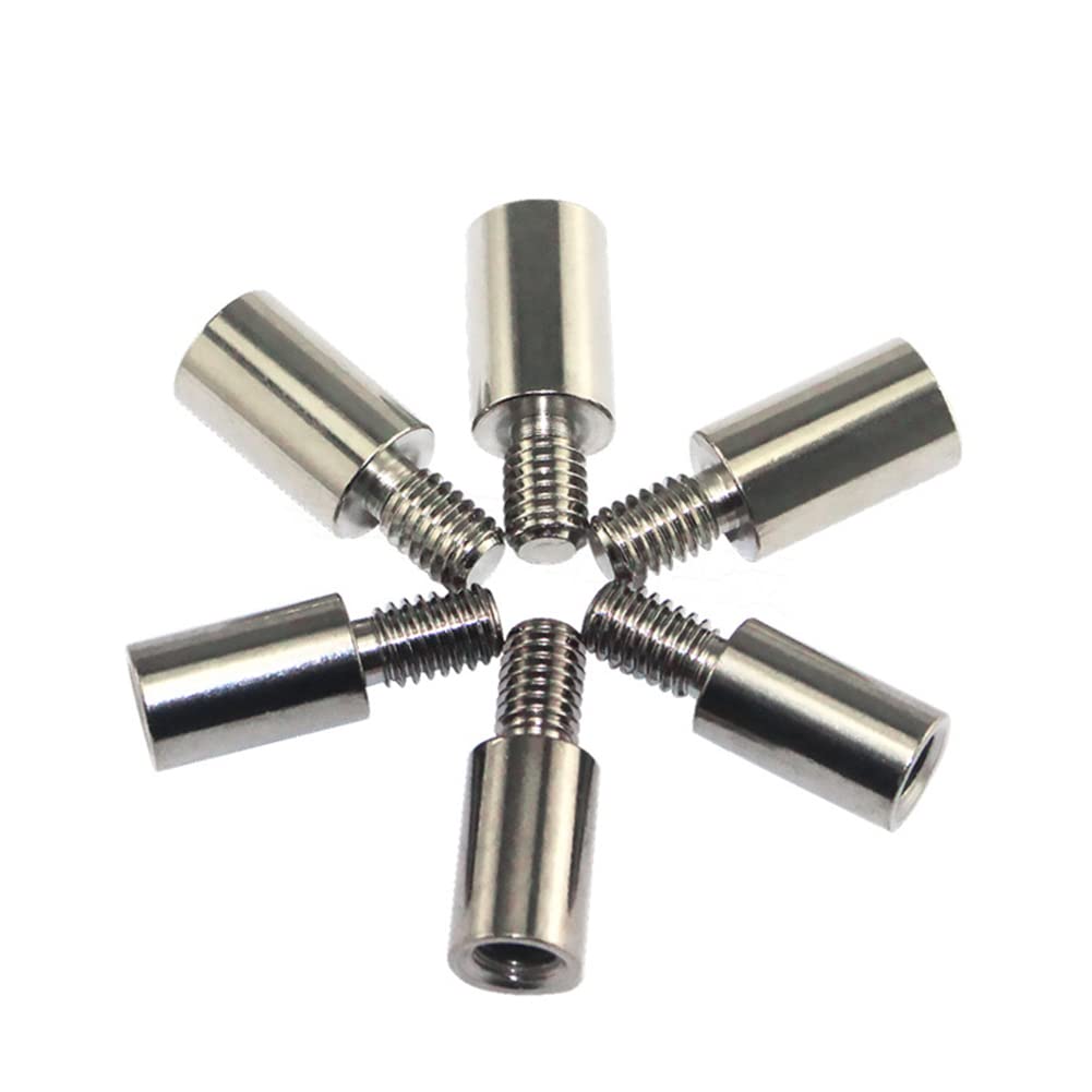 koofull Arcade Game Joystick Extender 4 Pcs 15mm Arcade Cabinet Control Accessories, Make the Arcade Joystick Longer, for Retro Arcade US Balltop Joysticks