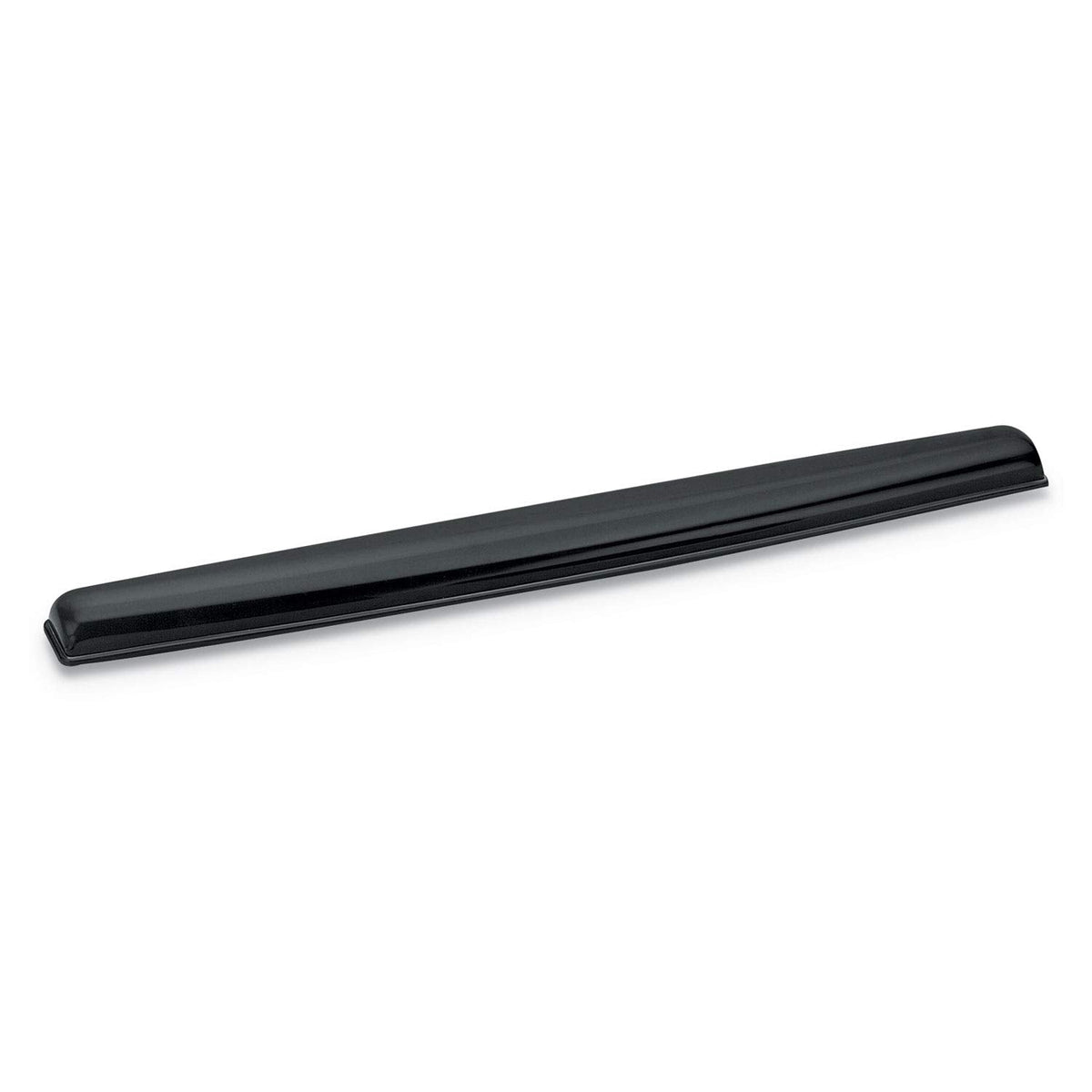 Fellowes Crystal Black Wrist Rest (9112201)