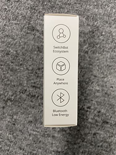 SwitchBot Remote One Touch Button - Compatible with SwitchBot Bot, Curtain Robot, Color Bulb, Plug Mini and Blind Tilt, Smart Home Easy to Control, Bluetooth Long Range 5.0