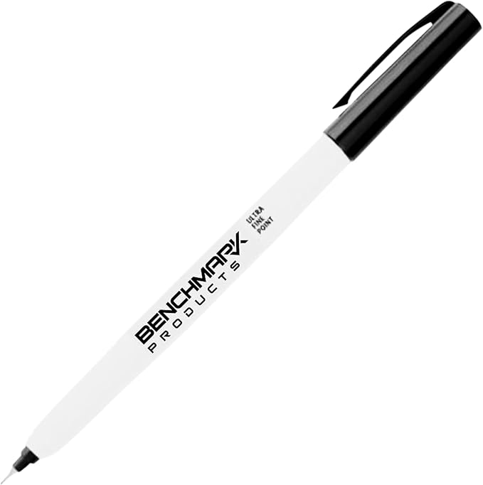 Suite Clean & Irradiated Permanent Marker, Black, 1/Bag, 10 Bags/Pack
