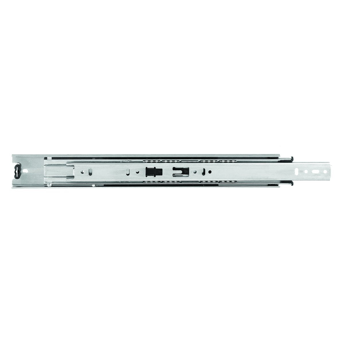 Knape & Vogt 28 Inch Side Mount Full Extension Drawer Slide, 8400P-28, 2 Slides
