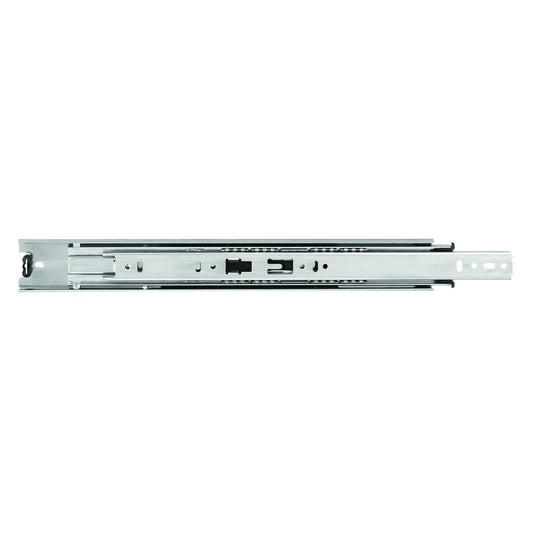 Knape & Vogt 28 Inch Side Mount Full Extension Drawer Slide, 8400P-28, 2 Slides