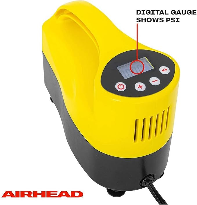 Airhead Pump | Inflate Summer Pool Toys, Towable Tubes or Paddle Boards