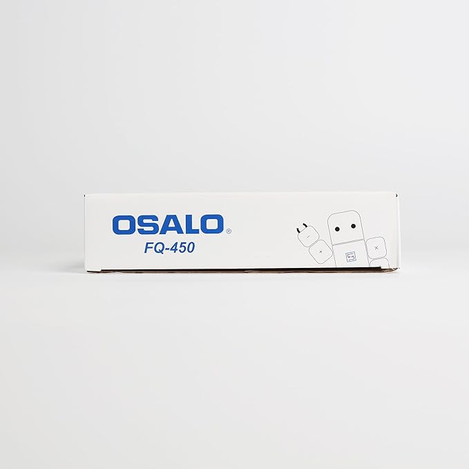 OSALO Desktop Calculator Extra Large Display 12-Digit Big Buttons Accounting Calculators Battery & Solar for Office Business (FQ-450 Extra Large)