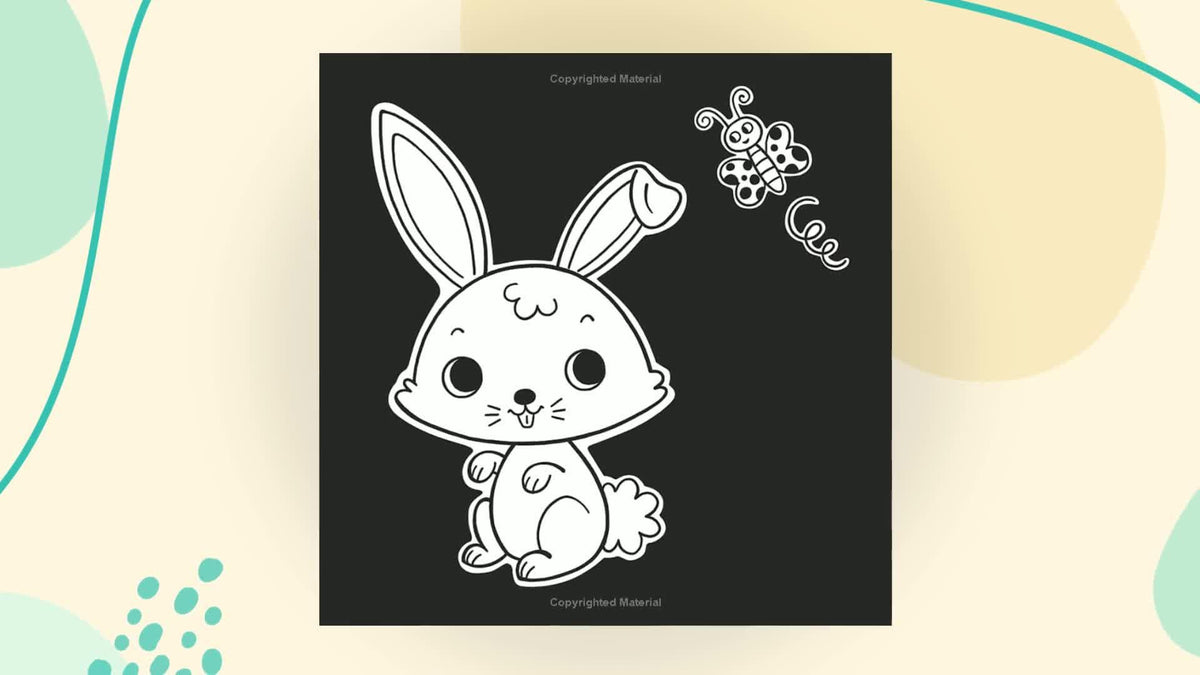 Hello, Baby Animals: A perfect book for parents and caregivers at home with babies this summer (High-Contrast Books)