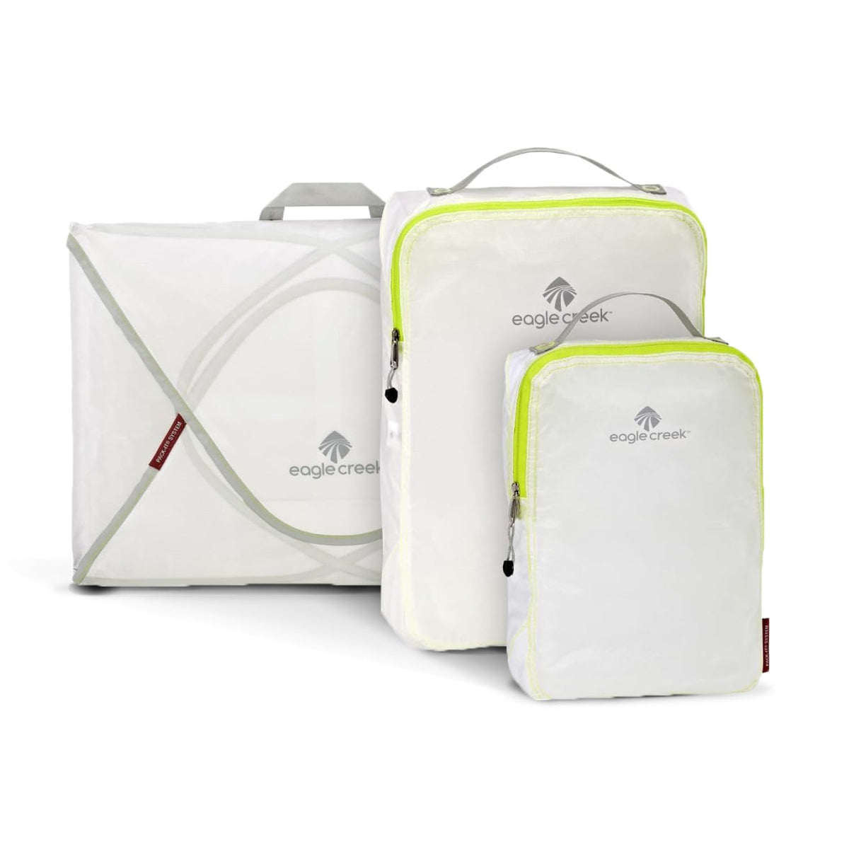 Eagle Creek Pack-It Specter Starter Set, White/Strobe - One Size