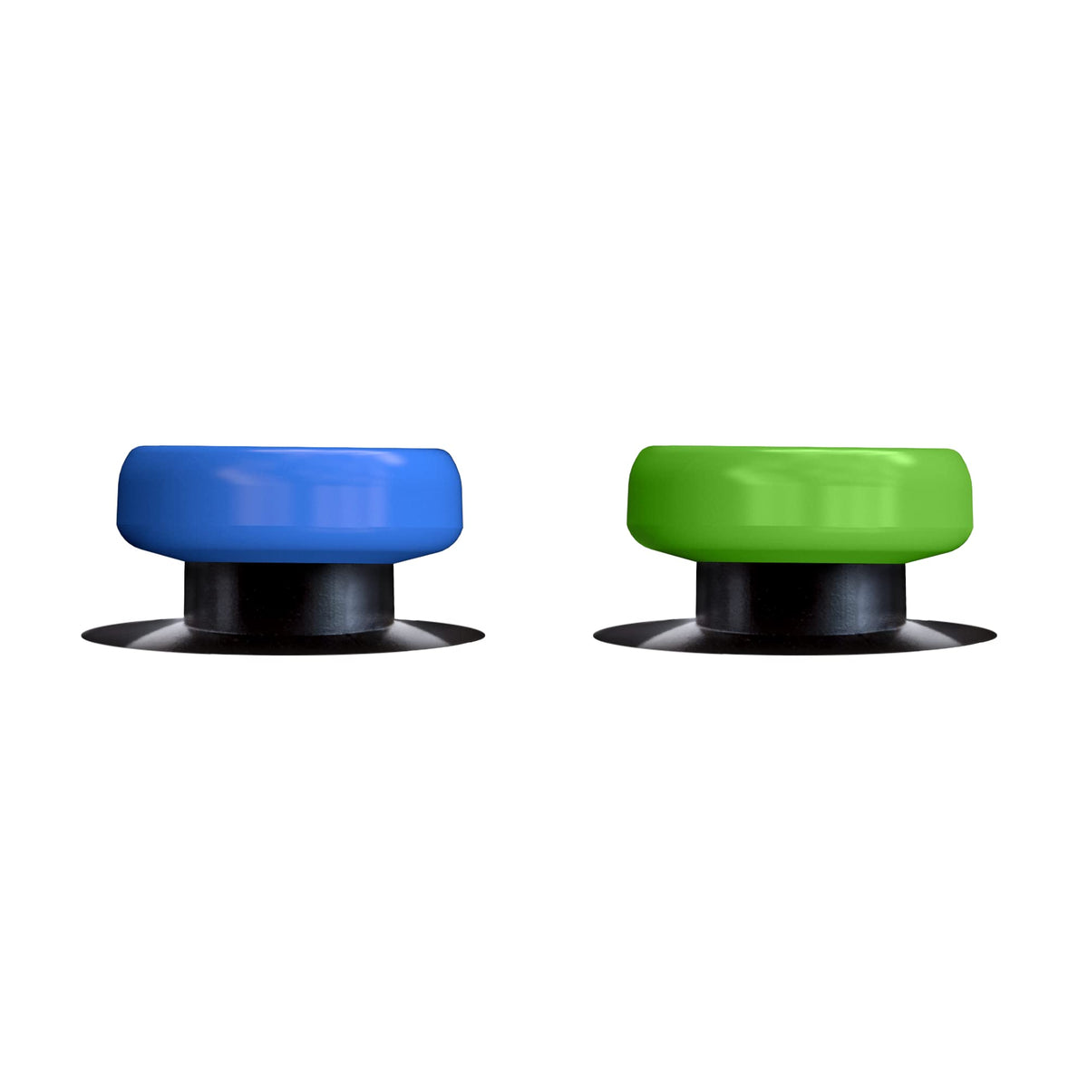 KontrolFreek No-Slip Thumb Grips | Universal Edition for Nintendo Switch Pro, PlayStation 4 (PS4), PlayStation 5 (PS5), Xbox One & Xbox Series X Controller | 8-Pack | Blue/Green/Red/Black