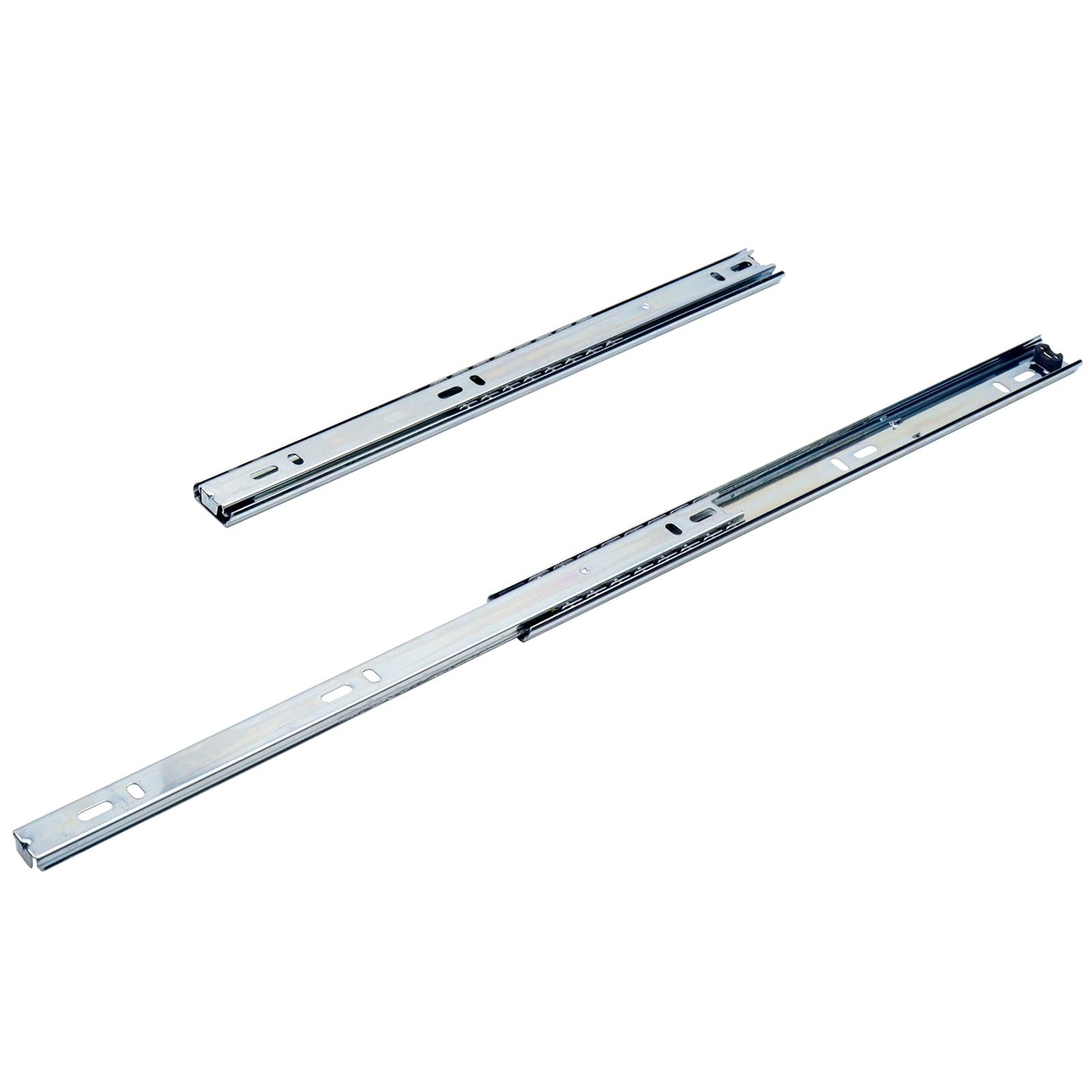 Coshar 13-Inch Drawer Slides Heavy Duty Full Extension Drawer Track with Ball Bearing Side Mount Drawer Rails for Dresser, Cabinet, Kitchen(1 Pair)