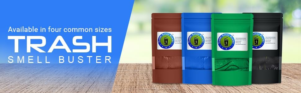64 Gallon Trash Can Cover Odor Eliminating Bag with Elastic Band Lemon Scented Durable Chemical Free 1 Cover