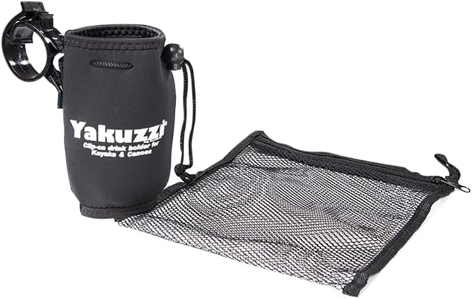Yakuzzi Kayak Drink/Cup Holder, Accessories for Kayaks and Canoes