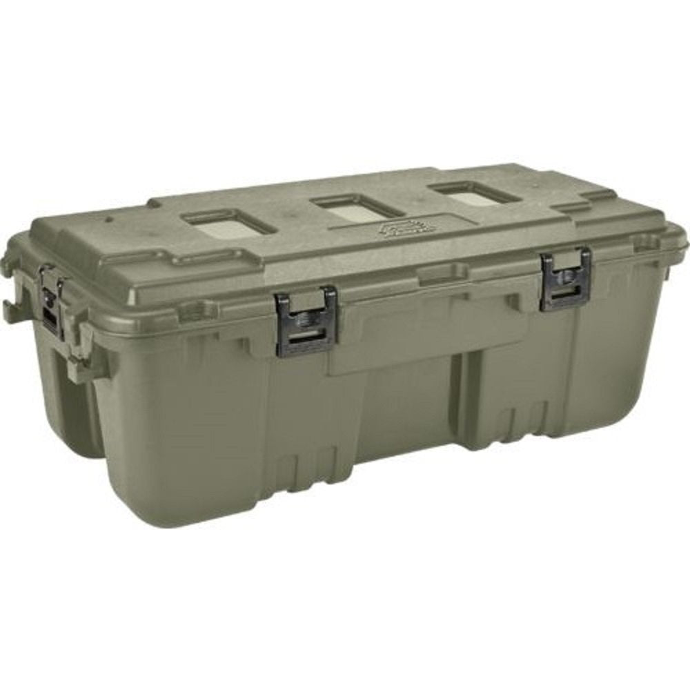 Plano Storage Trunk - 108 Quart w/ Wheels (1819) - Hunter Green