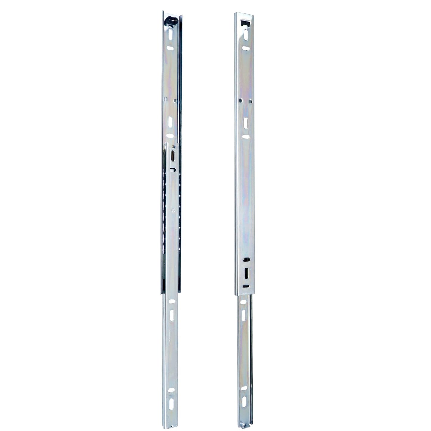 Coshar 13-Inch Drawer Slides Heavy Duty Full Extension Drawer Track with Ball Bearing Side Mount Drawer Rails for Dresser, Cabinet, Kitchen(1 Pair)
