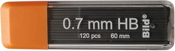 Bild Premium 0.7 mm Mechanical Pencil Lead Refills (HB Mega, 0.7 mm)