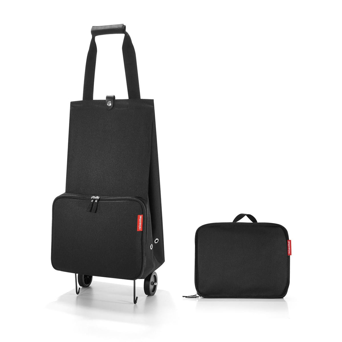 reisenthel foldabletrolley Black - Foldable, Compact Shopping cart - Easy to Store