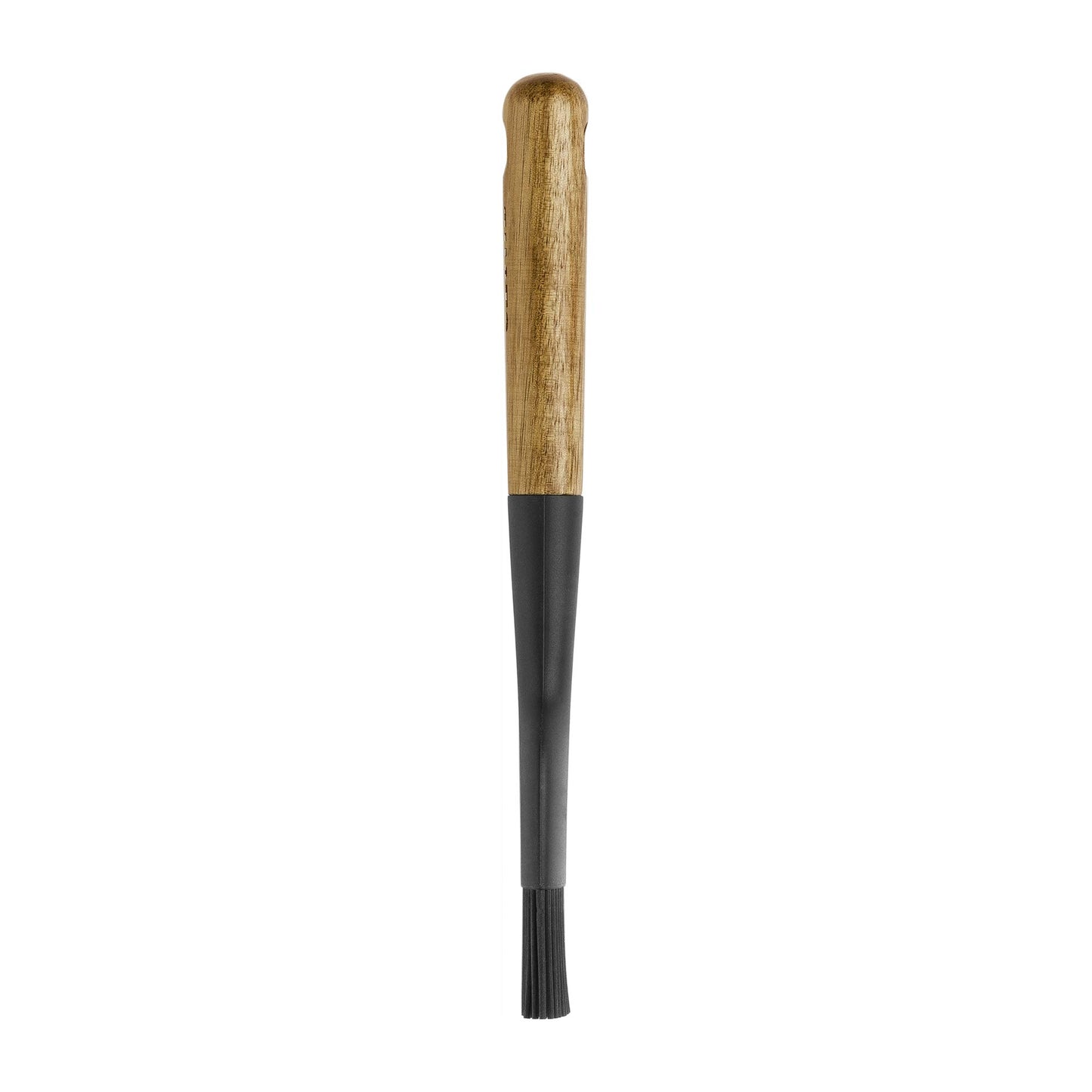 STAUB Pastry Brush, Perfect for Evenly Glazing Pastries and Basting Meats, Durable BPA-Free Matte Black Silicone, Acacia Wood Handles, Safe for Nonstick Cooking Surfaces
