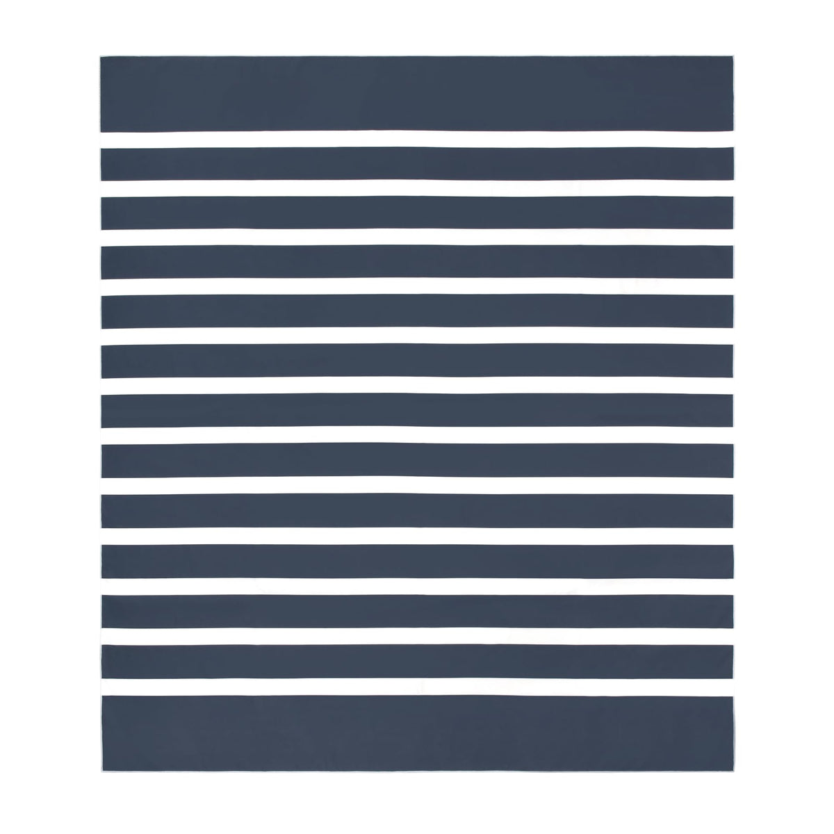 SummerSand Microfiber Beach Towel XXL Oversized (71 x 63 in) - Quick Dry, Sand Free - Compact and Lightweight for Travel - Recycled Materials - Extra Large Beach Blanket – Deep Blue