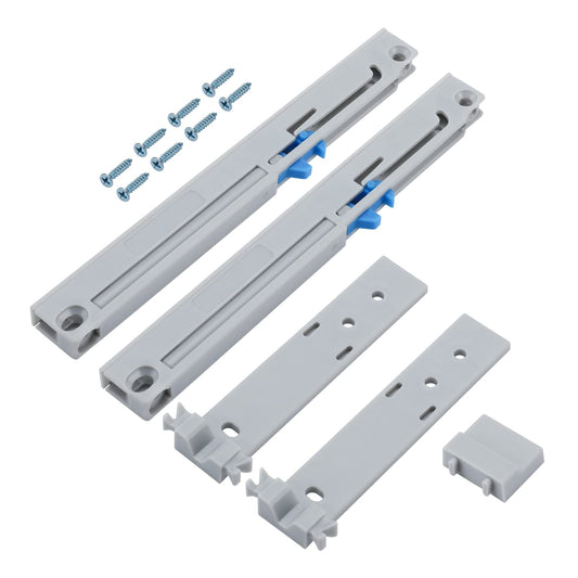 homdiy 5 Pair (10 Pack) Soft Close Adapter for Drawers, Soft Device for Wood Drawer, Retrofit Drawer Adapter