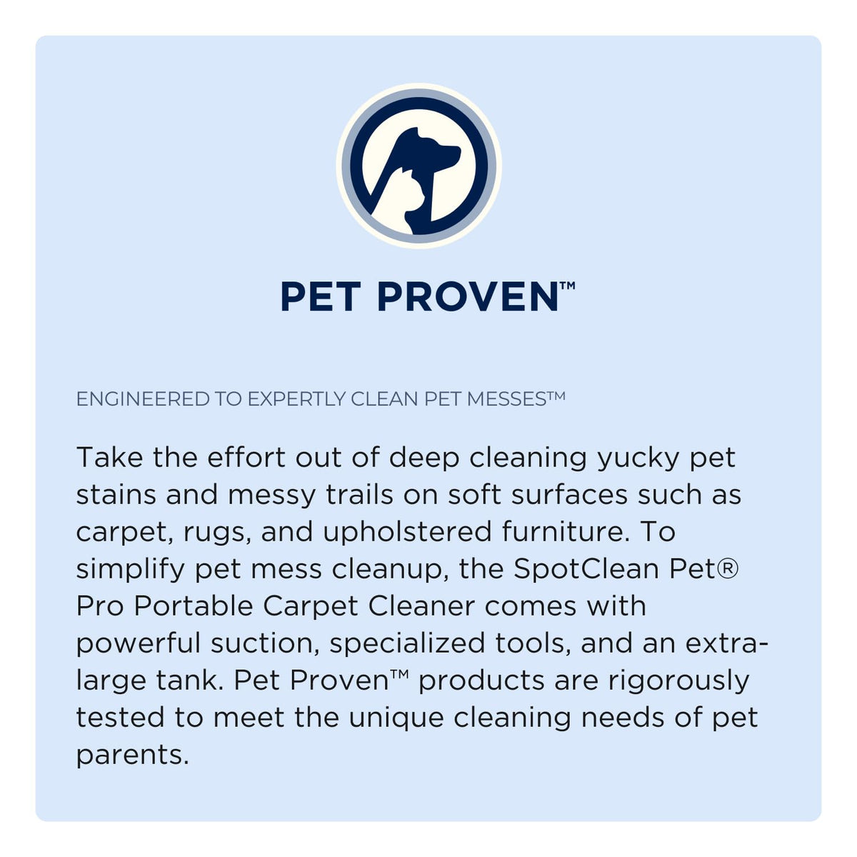 Bissell SpotClean Pet Pro Portable Carpet Cleaner, 2458