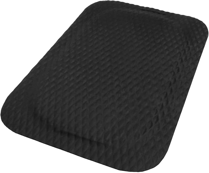 M+A Matting Hog Heaven Anti Fatigue Mat - Welding Safe, Slag Proof, Grease and Oil Proof, Industrial Grade Mat for Commercial Areas (2' x 3', 5/8" Thick)