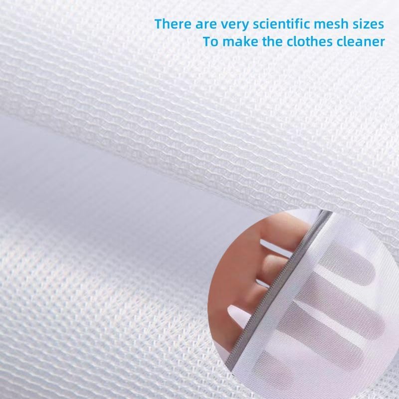 Laundry Bags Mesh Wash Bags Set Of 4 (16 x 20 Inches) Mesh Laundry Bags For Delicates Lingerie Bags For Socks Bra Underwear Baby Clothes