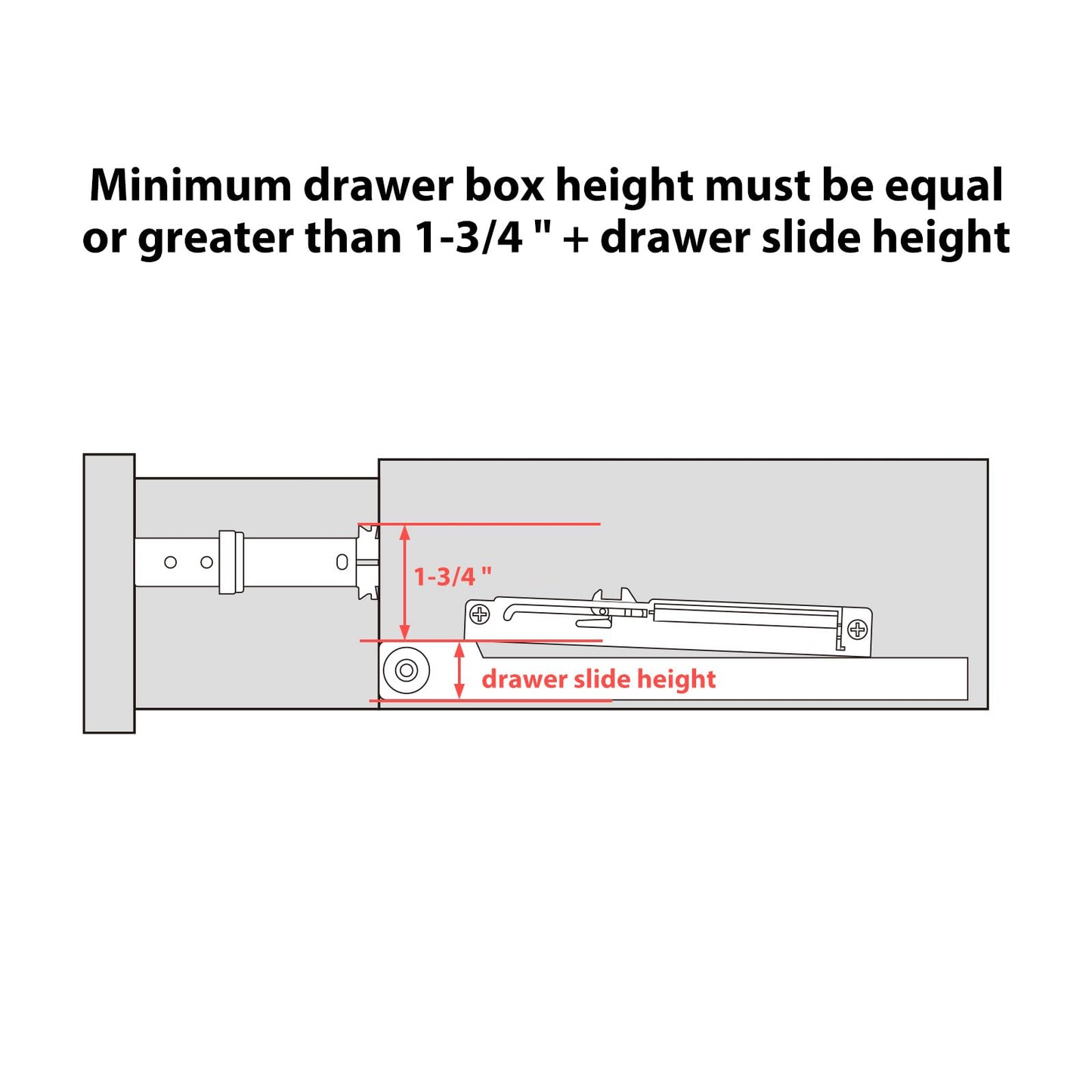 homdiy 5 Pair (10 Pack) Soft Close Adapter for Drawers, Soft Device for Wood Drawer, Retrofit Drawer Adapter