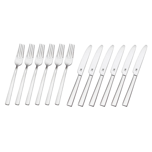 ZWILLING Steak Dinner 12-Piece Set includes forks and steak knives, Gift Set, with Presentation Box