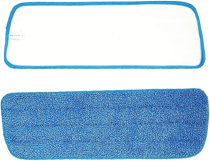 Microfiber Spray Mop Replacement Heads for Wet/Dry Mops Floor Cleaning Pads Compatible with Bona Floor Care System (5 Pack )