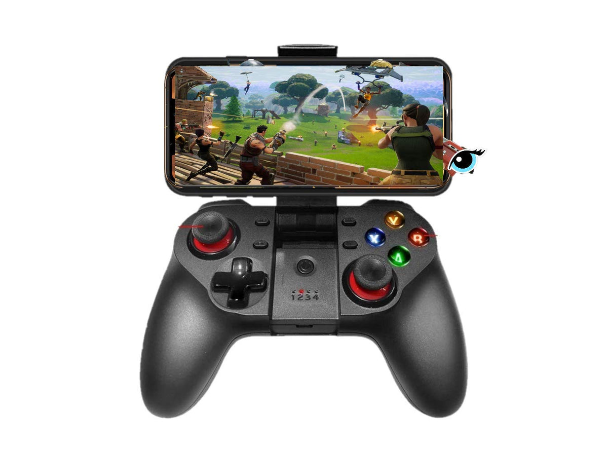 TECGAMER Mobile Game Controller, Wireless Bluetooth Gamepad Joystick Multimedia Game Controller Compatible with Android Windows PC, Perfect for the most games-NO SUPPORTING IOS 13.4 or above