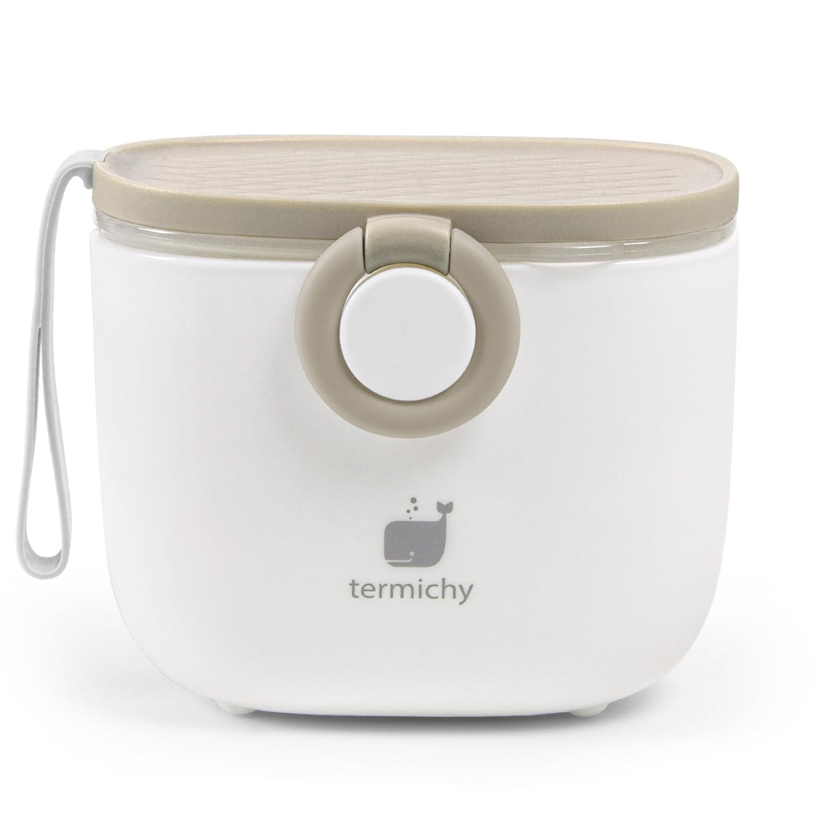 Termichy Baby Formula Dispenser, Portable Formula Dispenser Container with Scoop and Carry Handle for Travel Outdoor Activities for Baby Infant, 500ml