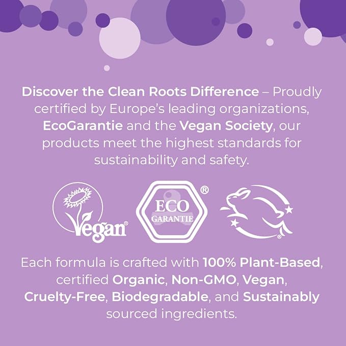 Baby Fabric Softener – EcoGarantie Certified, 100% Plant-Based Formula, Made with Organic Ingredients, Scent-Free & Hypoallergenic – 55 Loads, 92.9 fl oz (2.75 L)