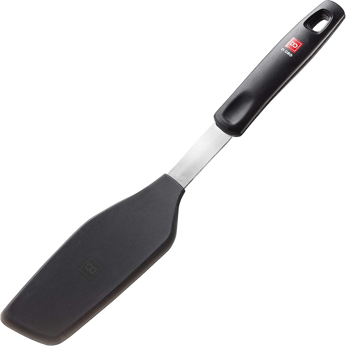 DI ORO Omelette Spatula - Silicone Egg Spatula Turner for Nonstick Cookware - Thin & Flexible BPA Free 600°F Heat-Resistant for Cooking & Baking - Omelet Flipper Dishwasher Safe
