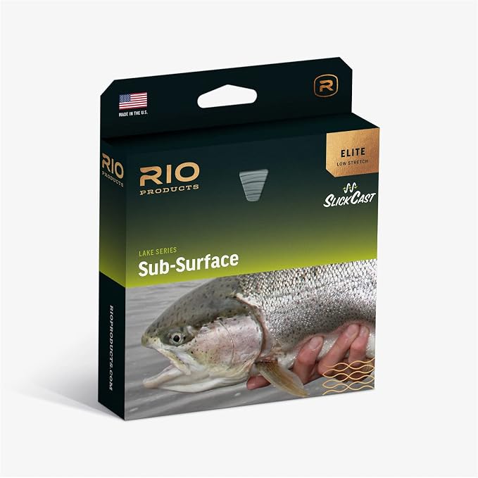 RIO Products Elite Sub-Surface and Floater, Lake Series Fly Line for Freshwater Anglers