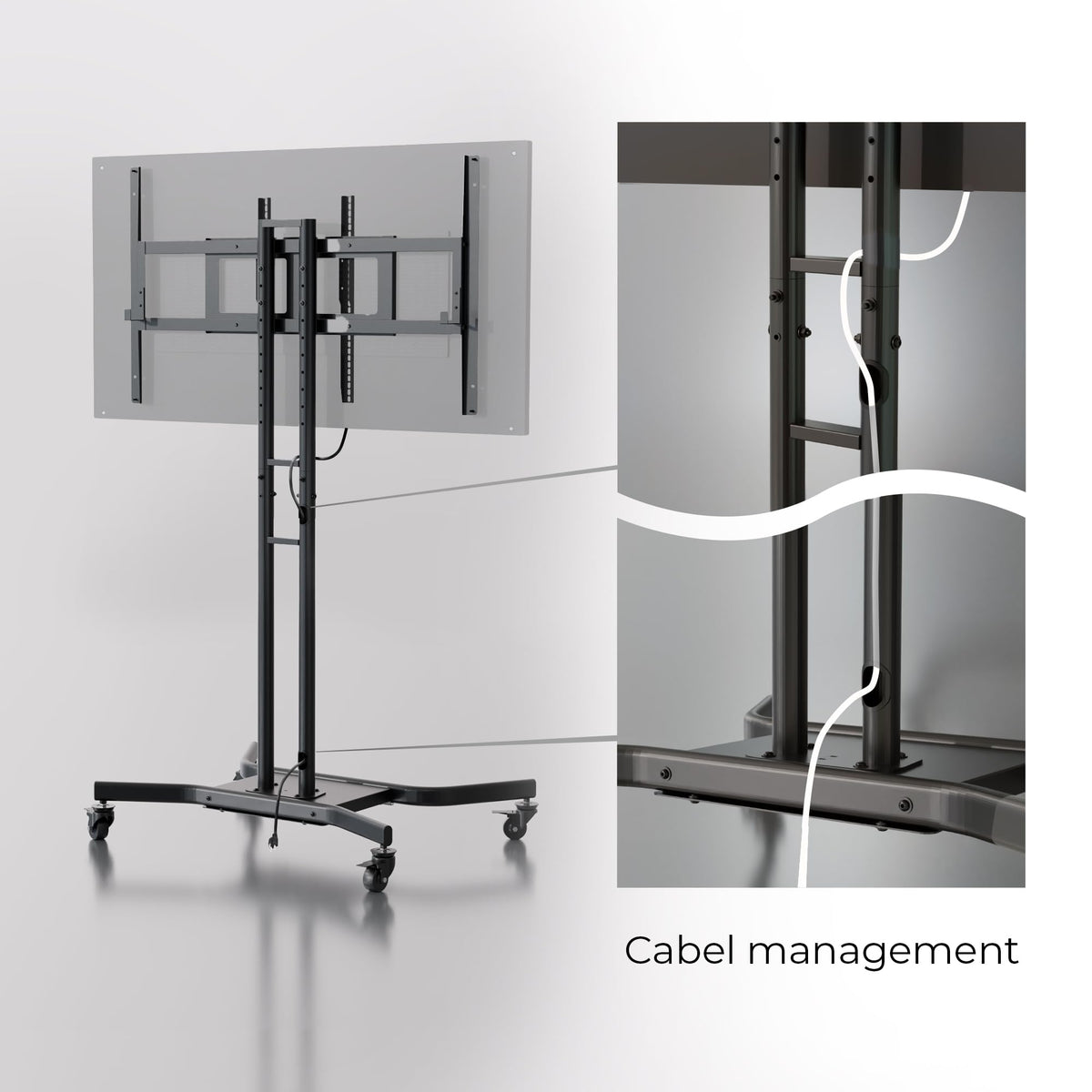 Storm Shell Ourdoor Rolling Cart for Storm Shell TV Enclosures
