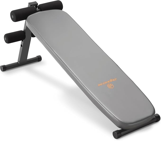 Marcy Utility Slant Board Exercise Bench for Strength Training and Home Gym Workouts