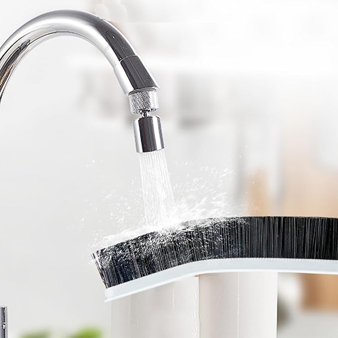 Crevice Cleaning Brush Durable Grout Gap Cleaning Brush Kitchen Toilet Tile Joints Dead Angle Hard Bristle Cleaner Brushes for Shower Floor Line