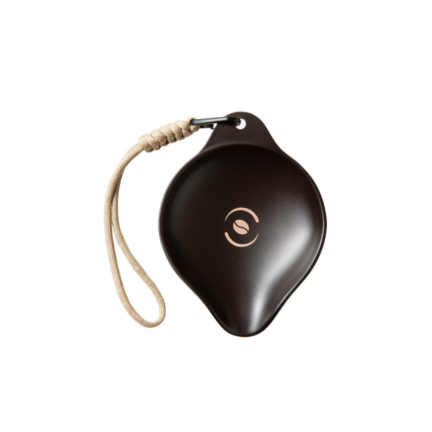 OutIn Coffee Bean Dosing Tray with Strap, Made from a Coffee Ground Composite, Lightweight & Durable